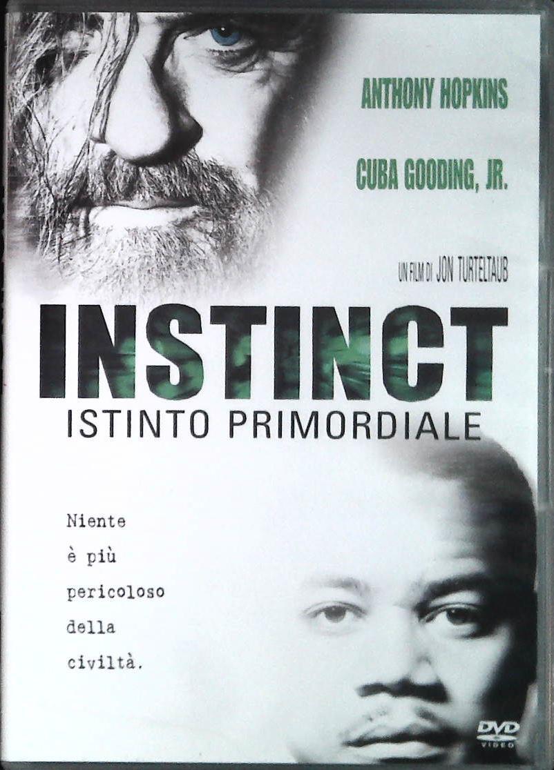 ISTINCT. ISTITNTO PRIMORDIALE - DVD