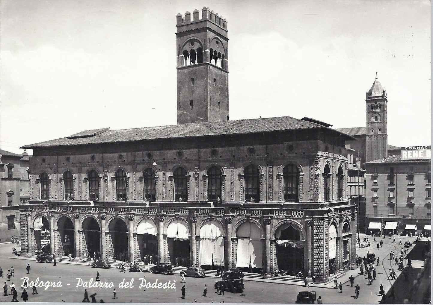 BOLOGNA - PALAZZO DEL PODESTA' - V 1966 - FG