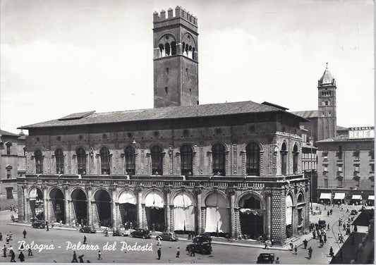 BOLOGNA - PALAZZO DEL PODESTA' - V 1966 - FG