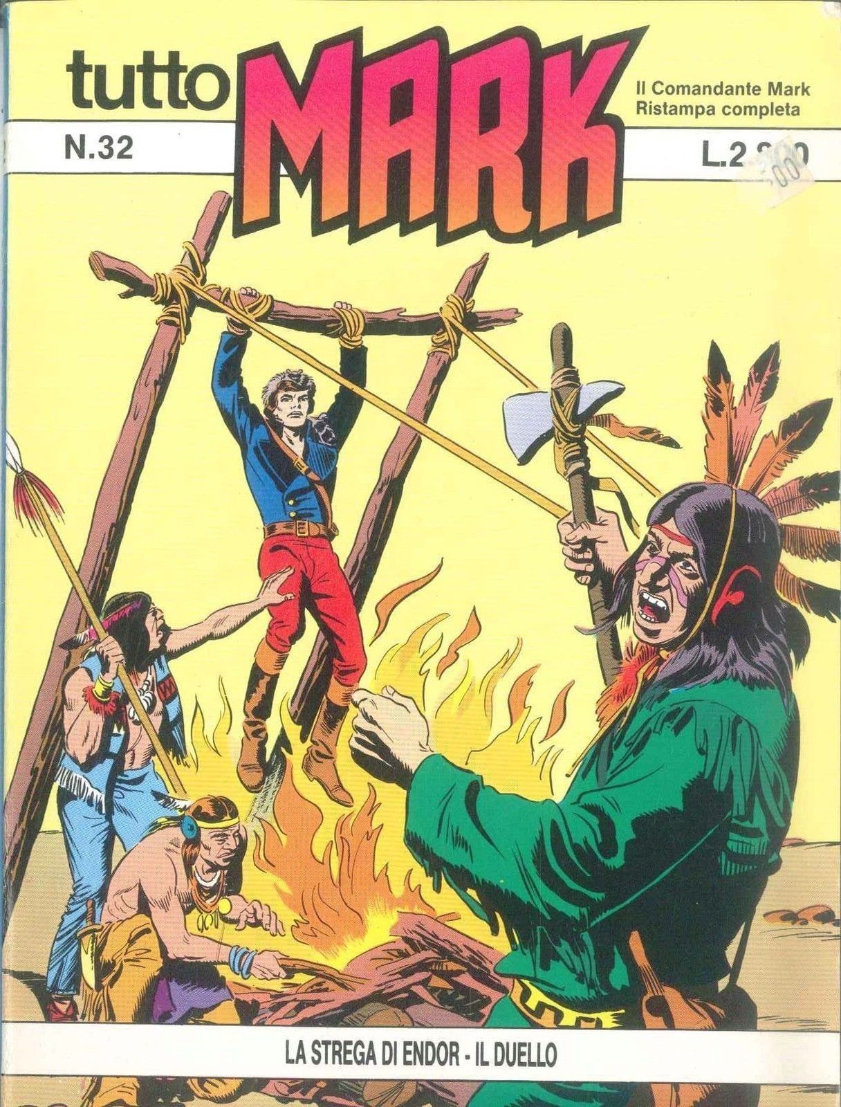 TUTTO MARK N° 32 - LA STREGA DI ENDOR - IL DUELLO