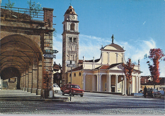 MOSSO S. MARIA - CHIESA PARROCCHIALE E PORTICI DI S. CARLO -