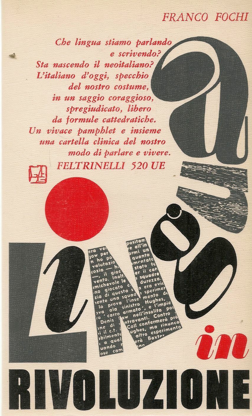 LINGUA IN RIVOLUZIONE - FRANCO FOCHI