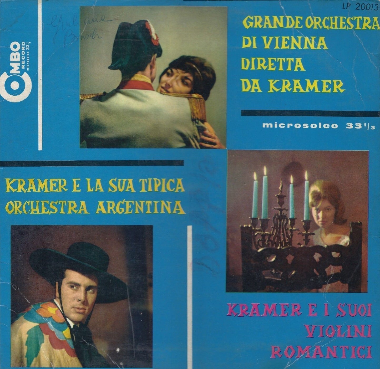 LE CELEBRI ORCHESTRE DI KRAMER - KRAMER