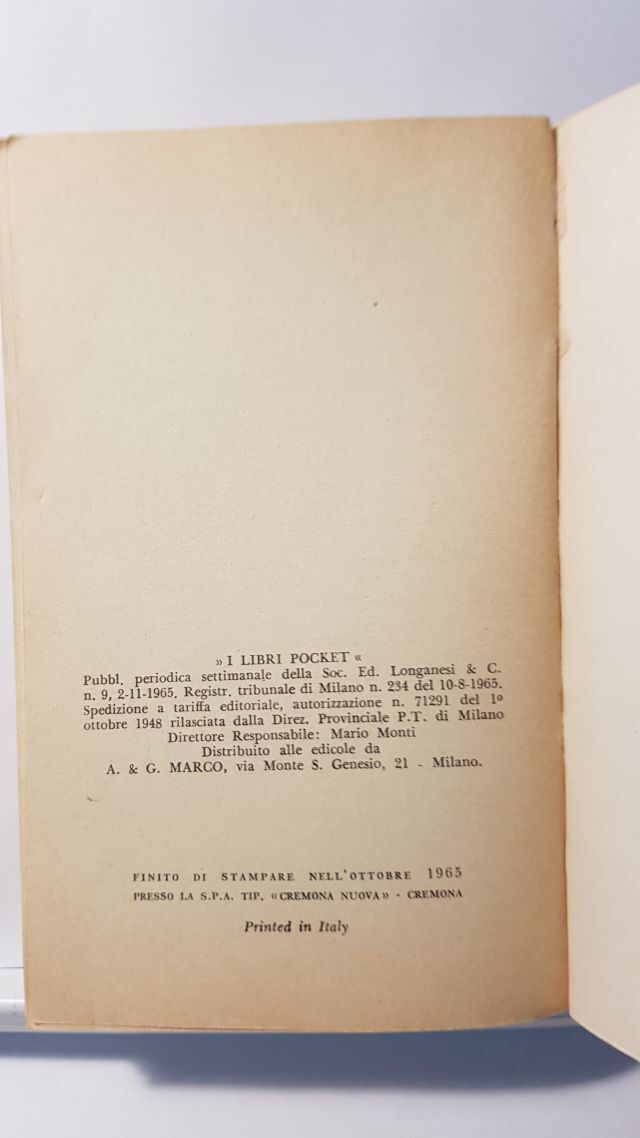 IL TESORO DELLA SIERRA MADRE - B. TRAVEN - LONGANESI 1965-OUTLET DEL LIBRO