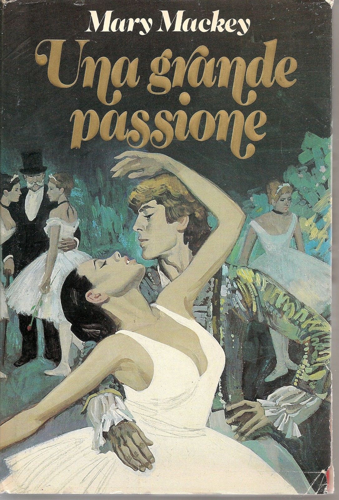 UNA GRANDE PASSIONE - MARY MACKEY   ED. EUROCLUB