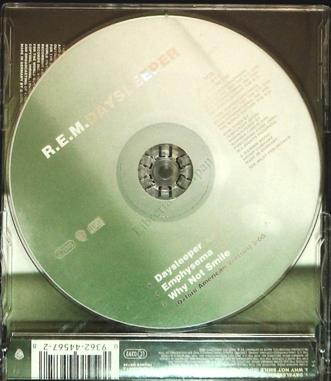 DAYSLEEP - R.E.M. - CD
