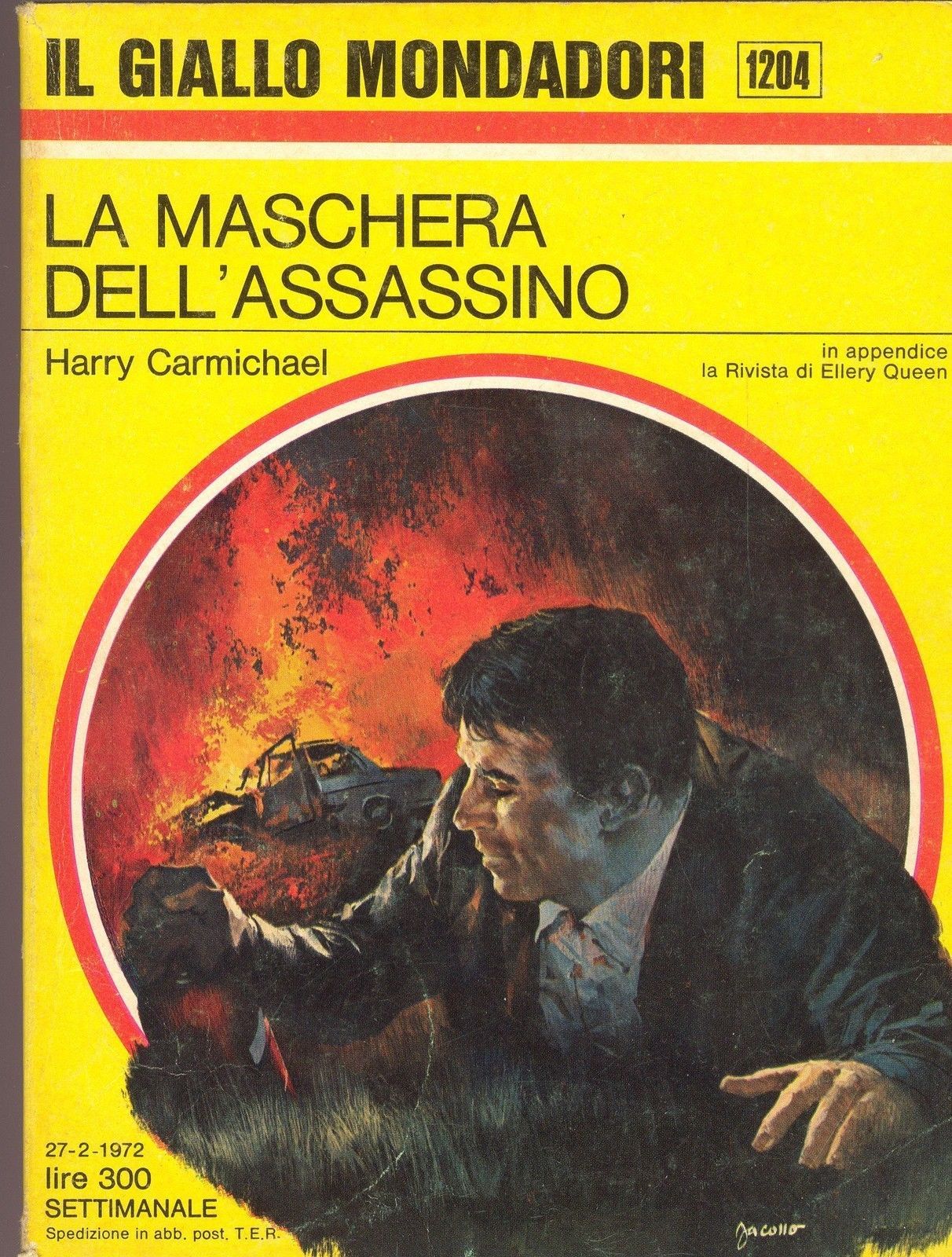 LA MASCHERA DELL'ASSASSINO - HERRY CARMICHAEL