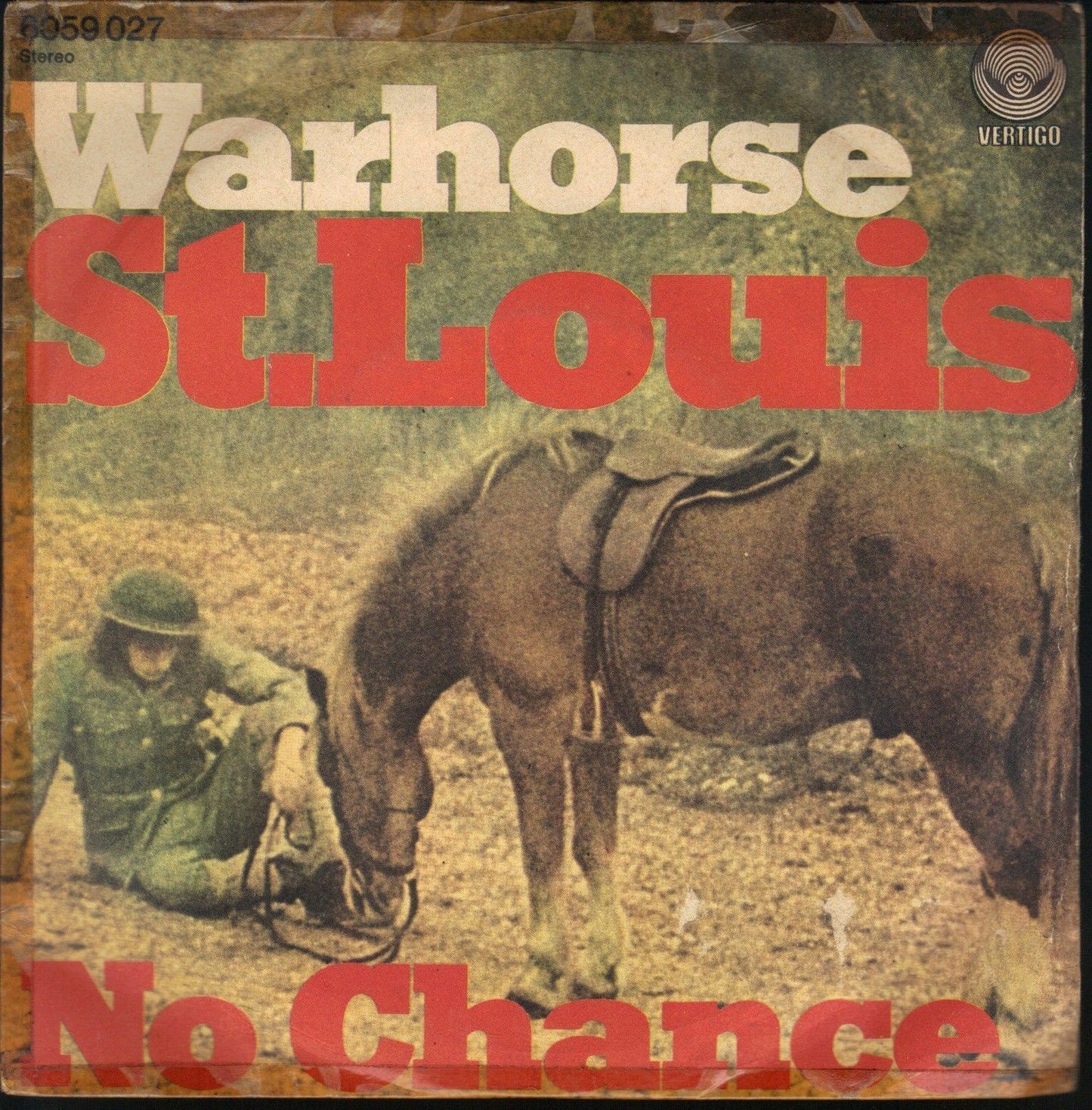 ST. LOUIS - NO CHANCE - WARHORSE