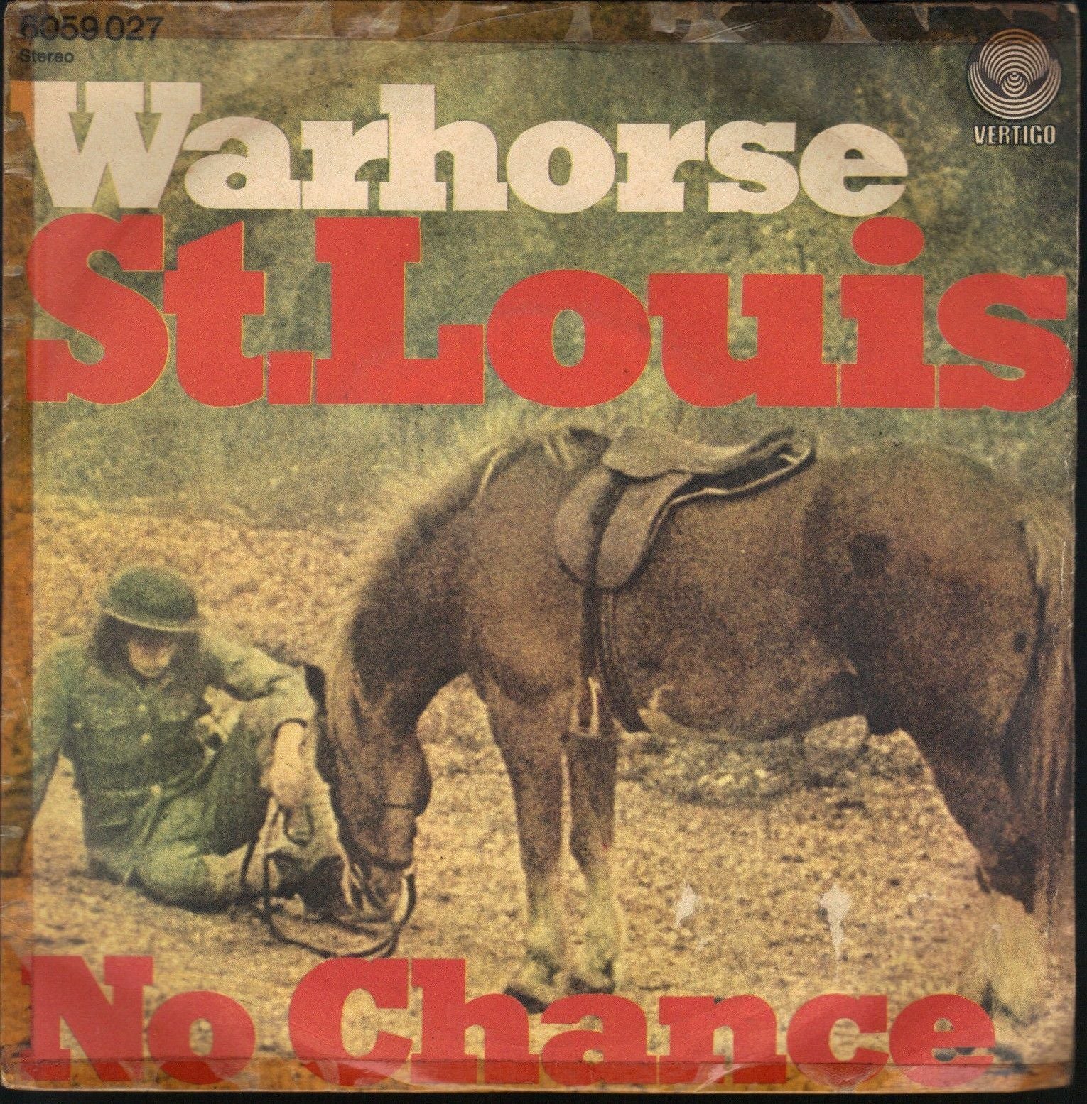 ST. LOUIS - NO CHANCE - WARHORSE