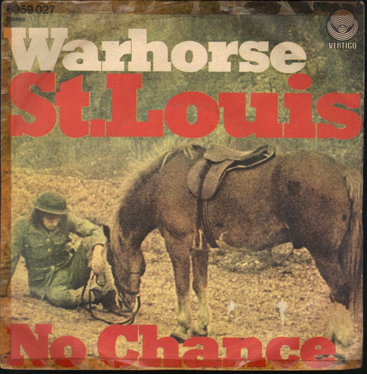 ST. LOUIS - NO CHANCE - WARHORSE