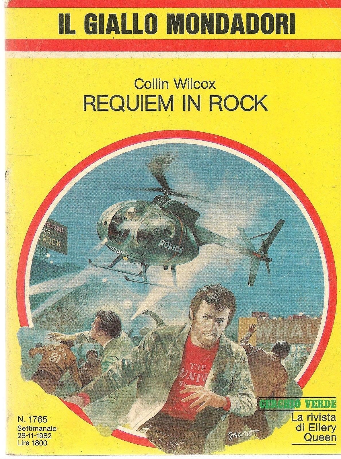 REQUIEM IN ROCK - COLLIN WILCOX