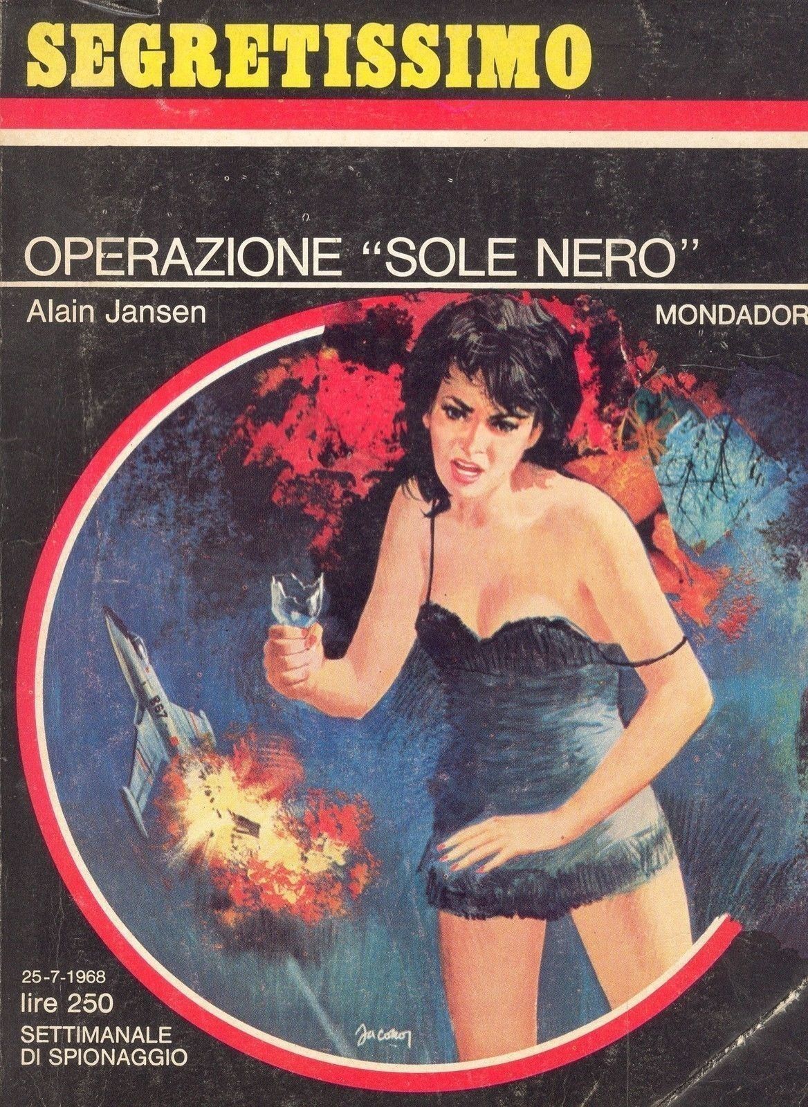 OPERAZIONE "SOLE NERO" - ALAIN JANSEN