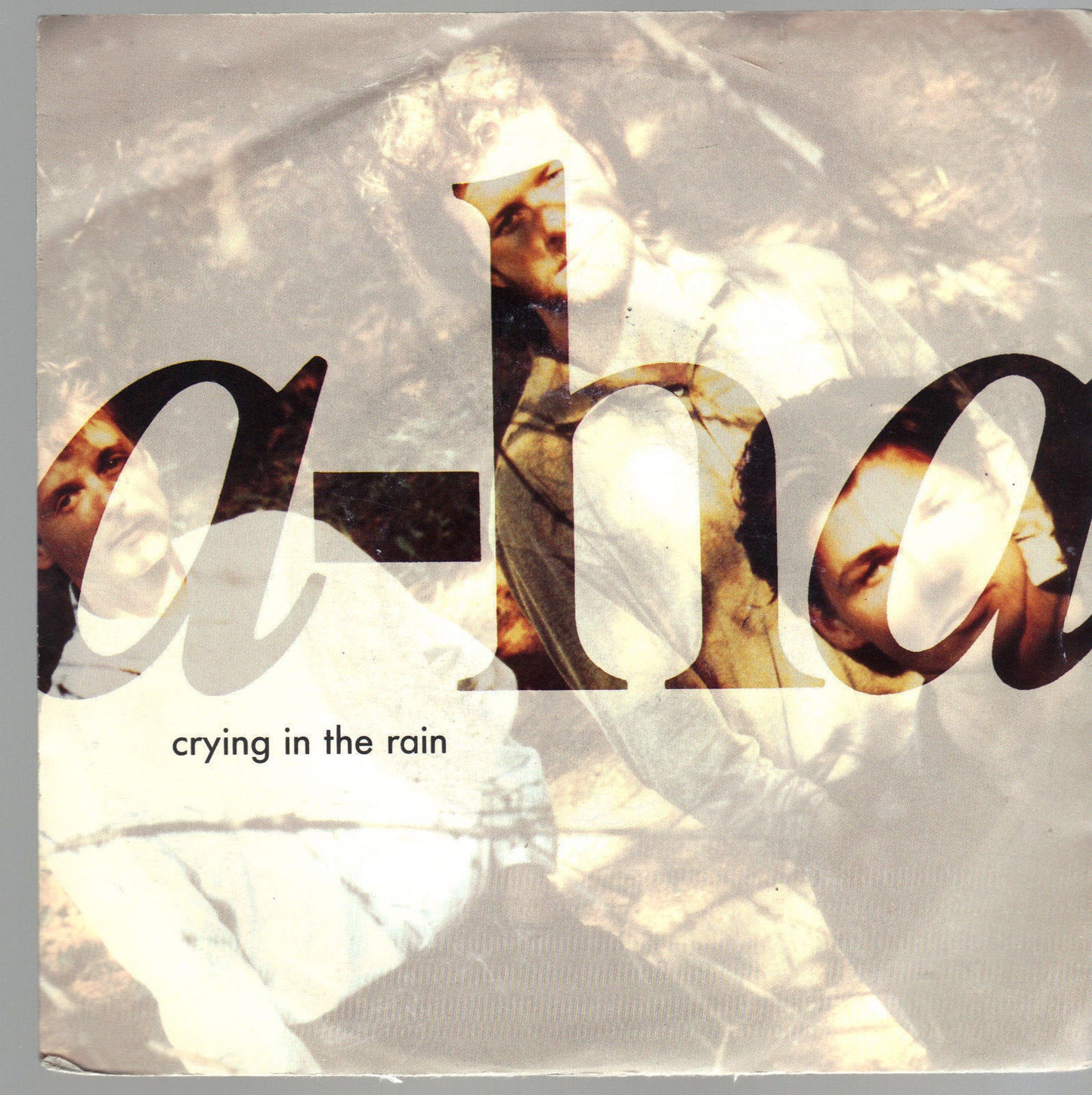 CRYING IN THE RAIN (LP VERSION) - (SEEMINGLY) NONSTOP JULY # A-HA