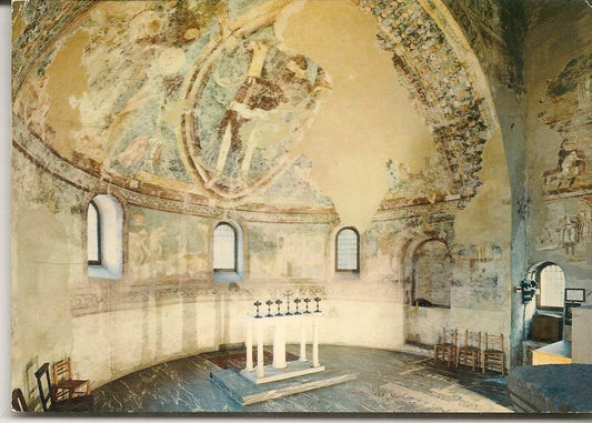 CANTU' - BASILICA DI GALLIANO - INTERNO - NV