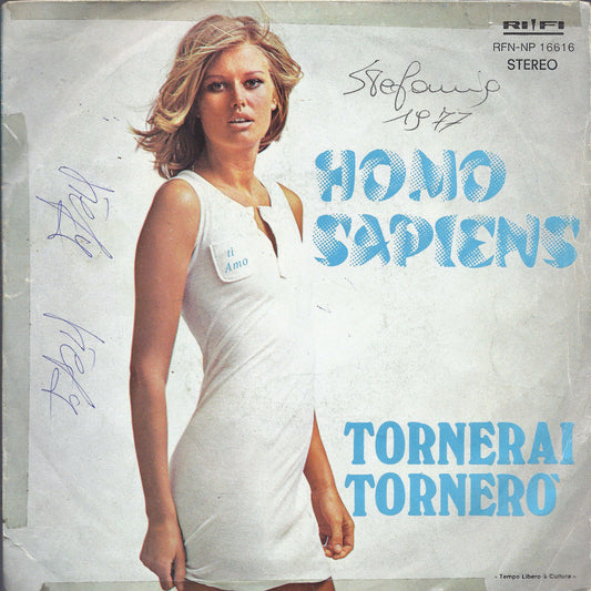 TORNERAI TORNERO' - STRADA PER IL MARE # HOMO SAPIENS