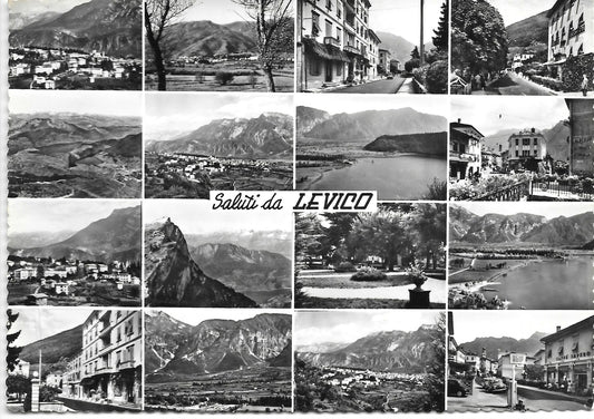 LEVICO - 16 VEDUTINE - V1964