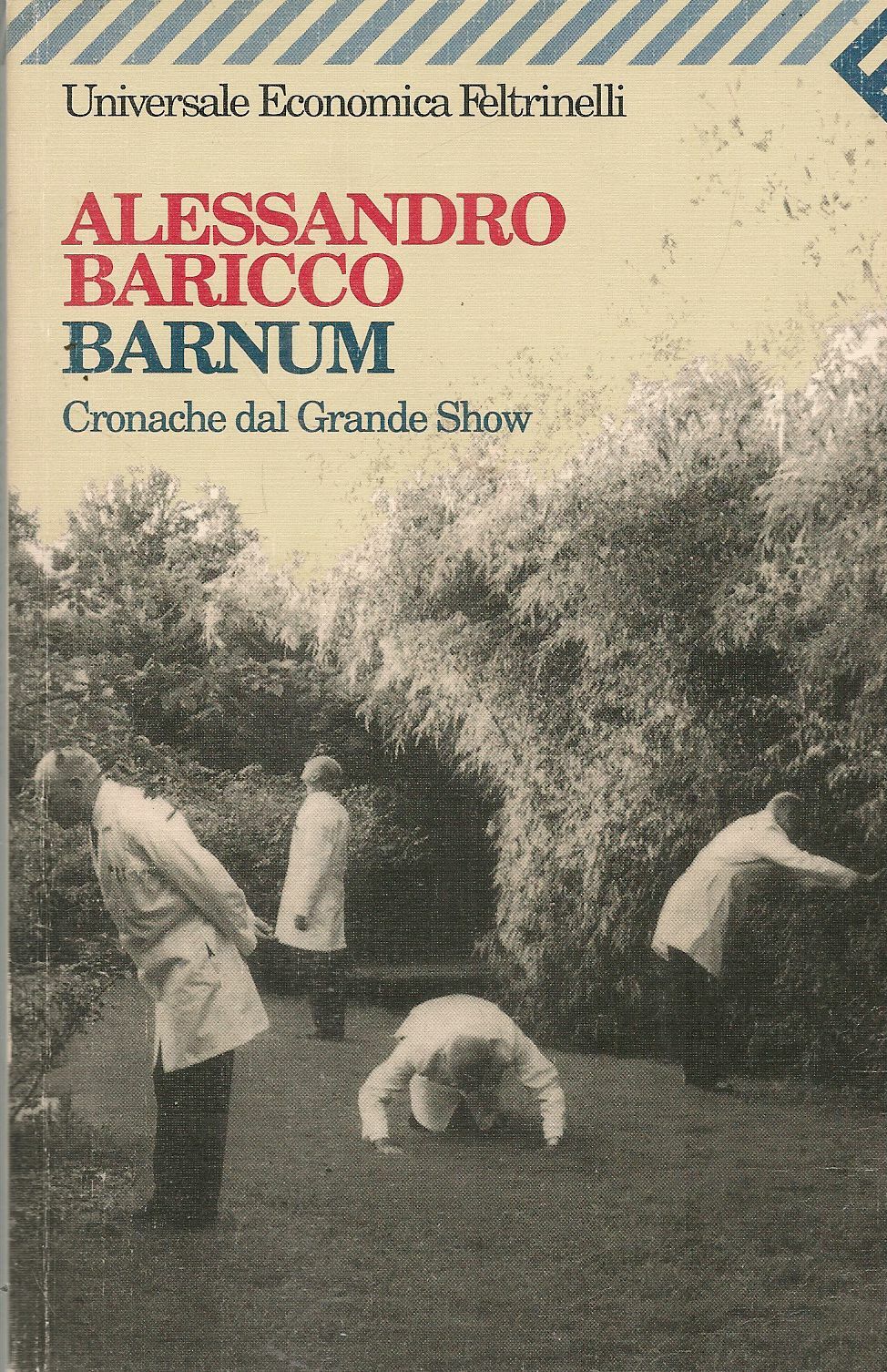 BARBUM - ALESSANDRO BARICCO