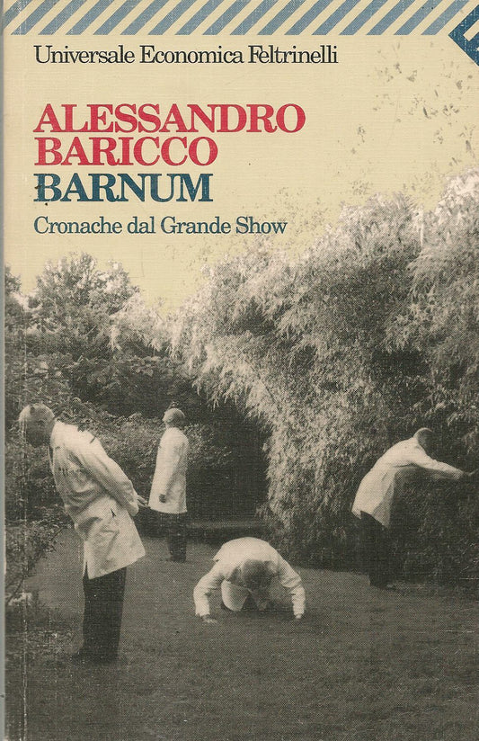 BARBUM - ALESSANDRO BARICCO