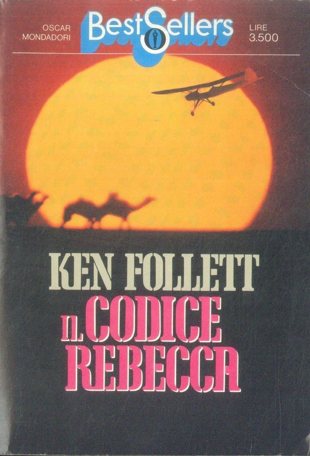 IL CODICE REBECCA  - KEN FOLLETT