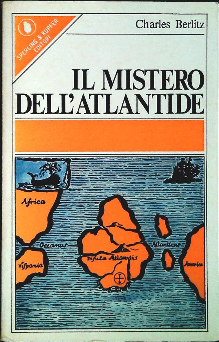 Il MISTERO DELL'ATALANTIDE - CHARLES BERLITZ- SPERLING 1977 - OUTLET DEL LIBRO