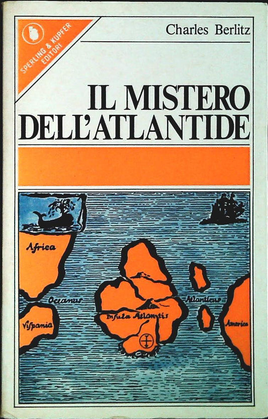 Il MISTERO DELL'ATALANTIDE - CHARLES BERLITZ- SPERLING 1977 - OUTLET DEL LIBRO
