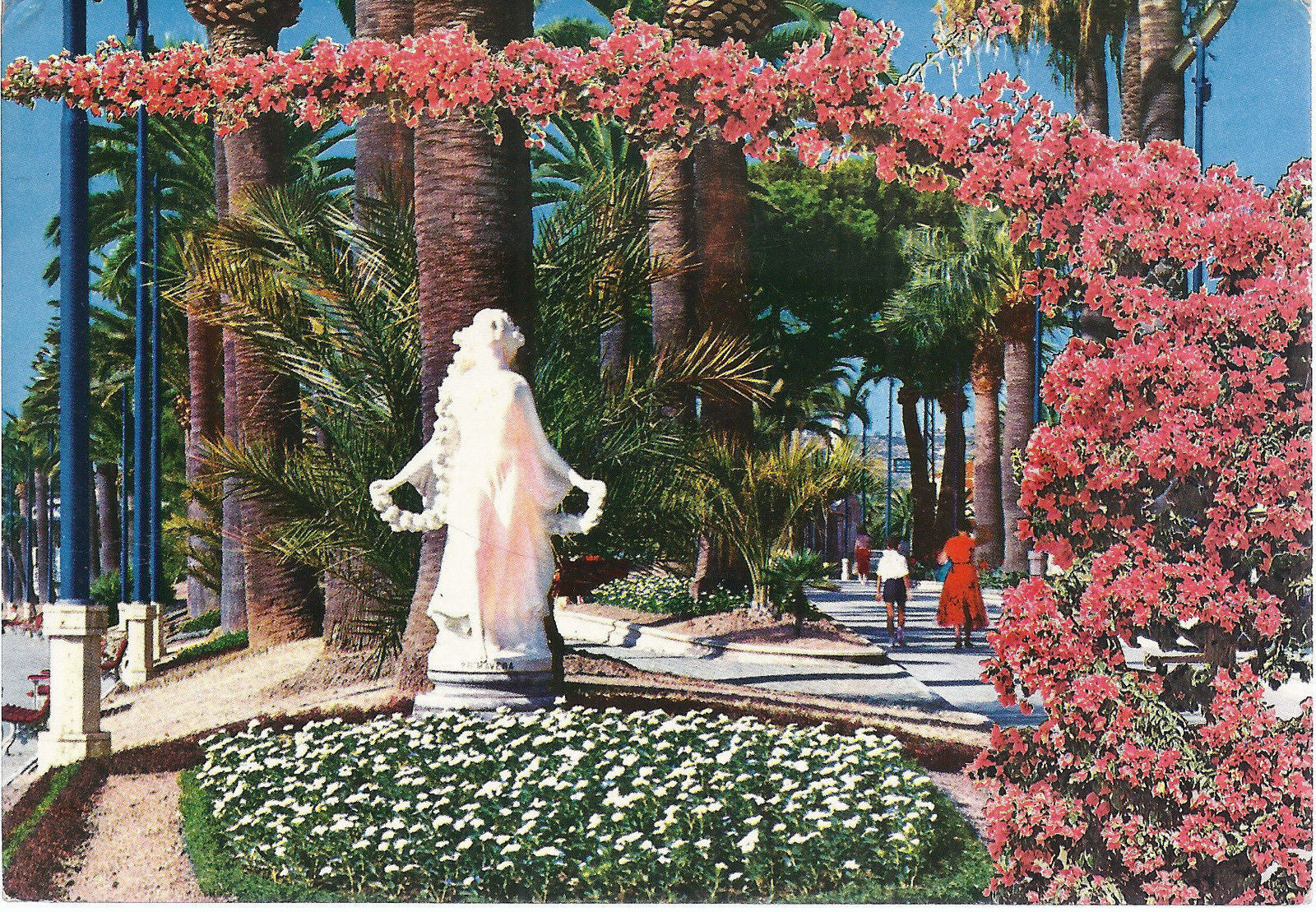 SANREMO - PASSEGIATA IMPERATRICE - V 1975 - FG