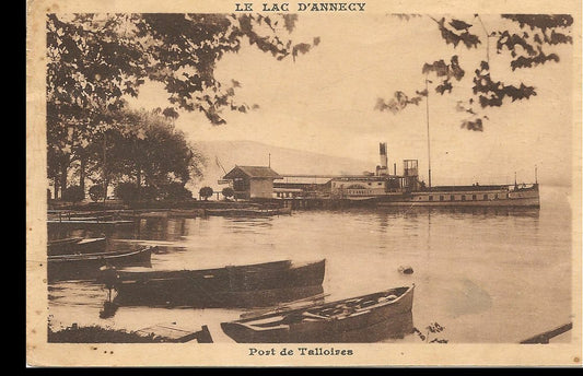 PORT DE TALLOIRES - BATTELLO VILLE D'ANNENCY - VSD