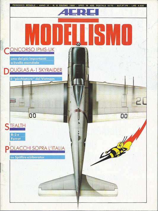 AEREI MODELLISMO - GIUGNO 1988