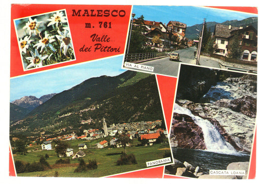 MALESCO - 3 VEDUTE - V ANNI '90