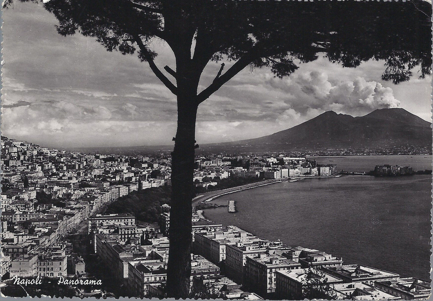 NAPOLI - PANORAMA - V1954