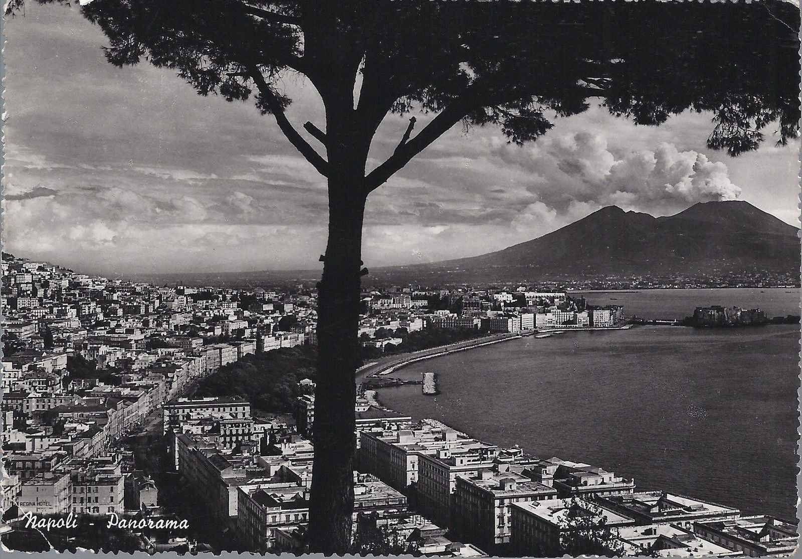 NAPOLI - PANORAMA - V1954