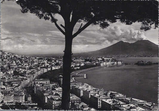 NAPOLI - PANORAMA - V1954