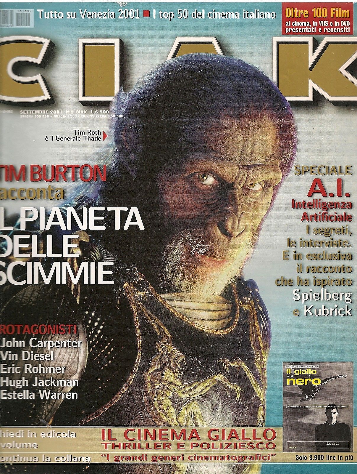 CIAK - N 9 SETTEMBRE 2001