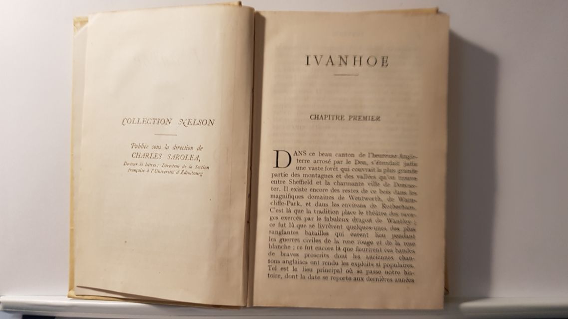 IVANHOE - SIR WALTER SCOTT