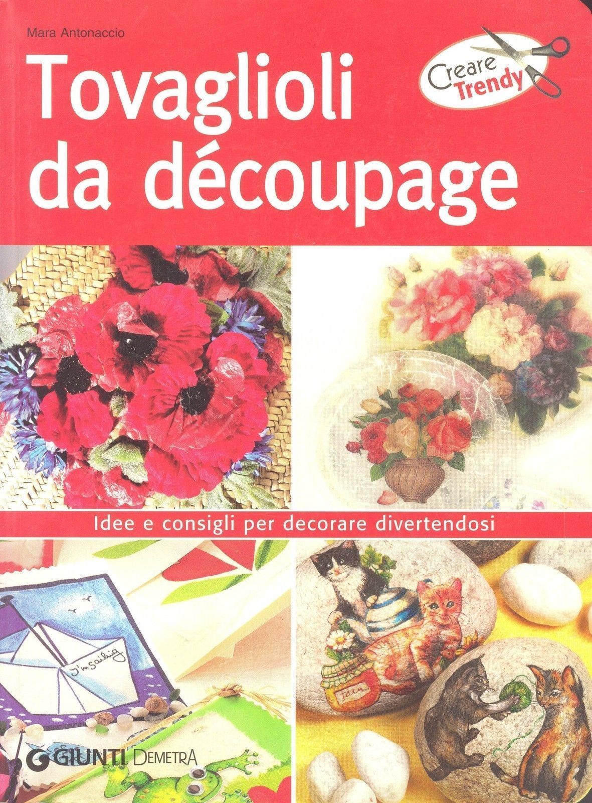 TOVAGLIOLI DA DECOUPAGE - MARA ANTONACCIO