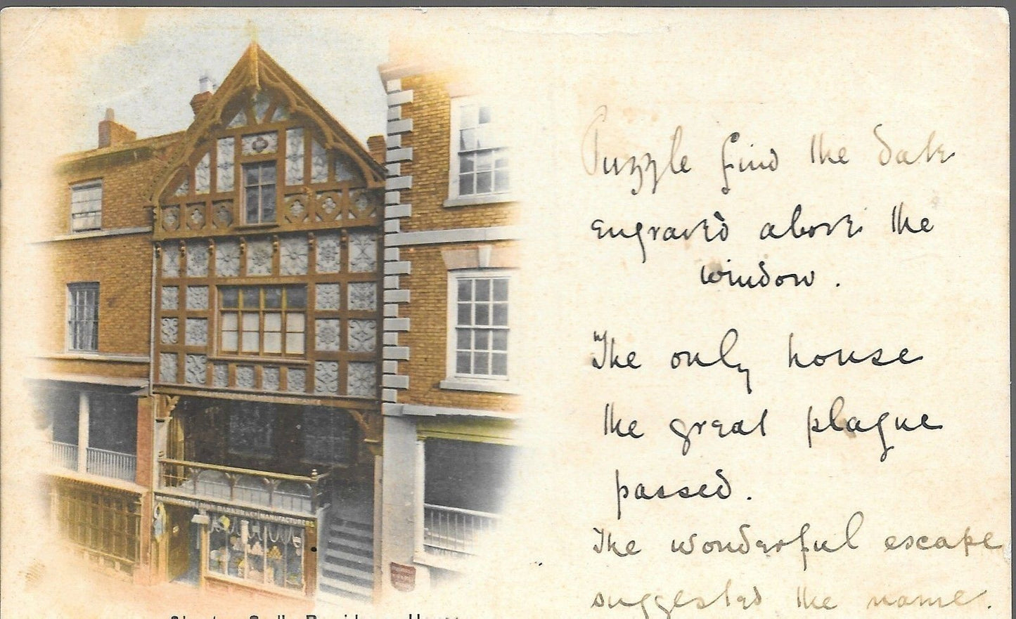 CHESTER - GOD'S PROVIDENCE HOUSE - V/T