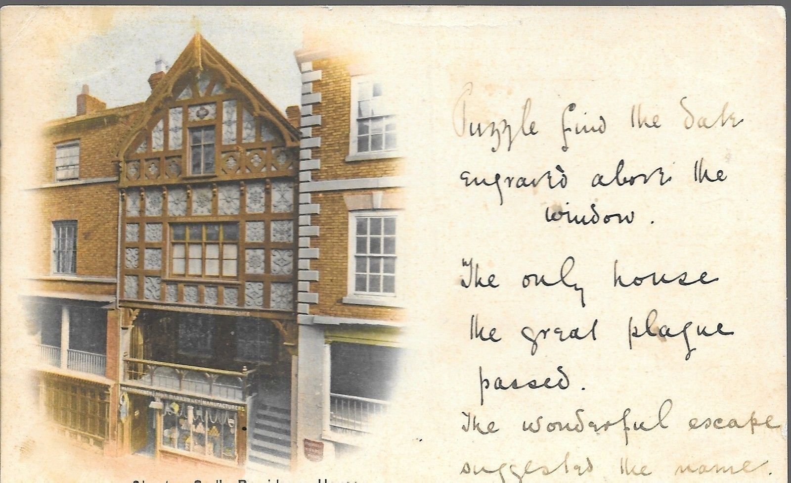 CHESTER - GOD'S PROVIDENCE HOUSE - V/T