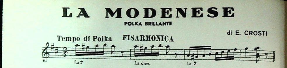 LA FISARMONICA VIRTUOSA -TRE BRANI - SPARTITO-SHEET MUSIC