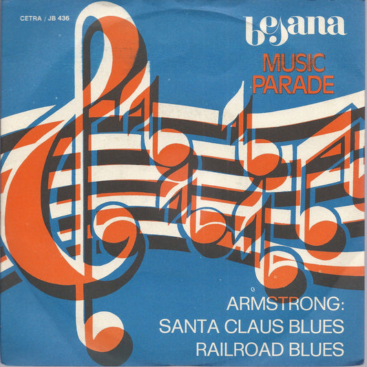 SANTA CLAUS BLUES - RAILROAD BLUES # LOUIS ARMSTRONG - Besana Music Parade