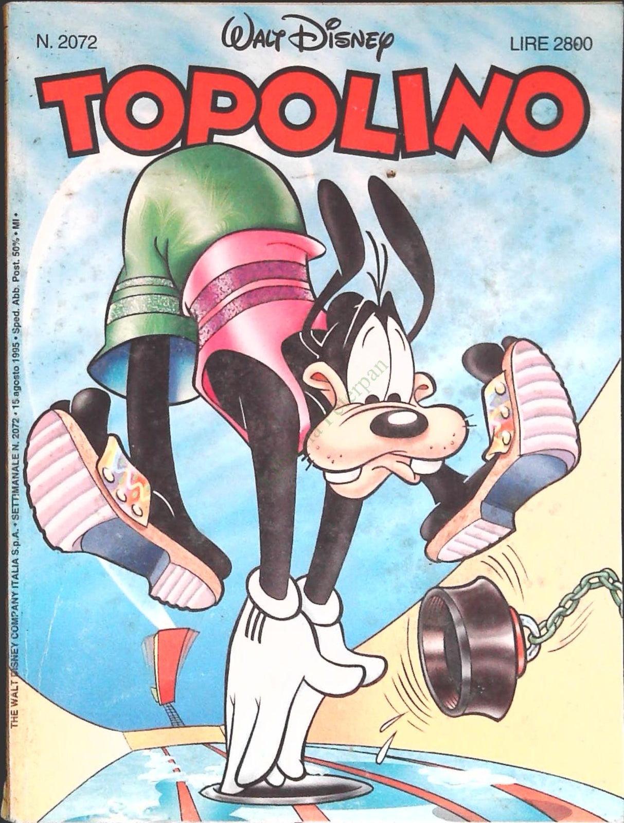 TOPOLINO N. 2072 - 15 AGOSTO 1995