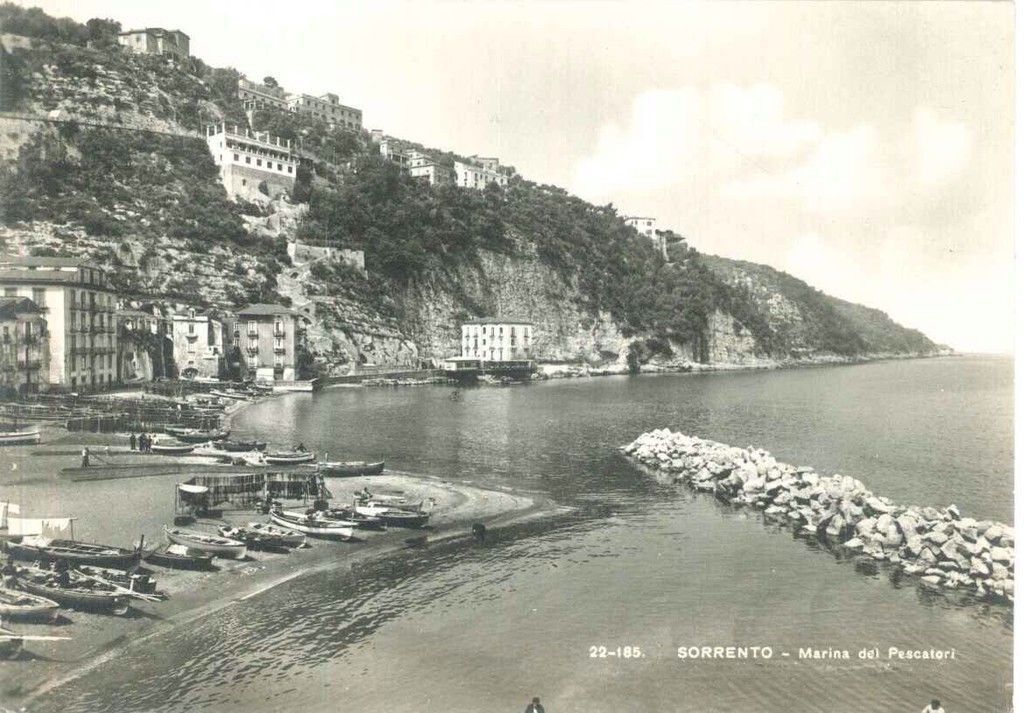 SORRENTO - MARINA DEI PESCATORI - NV