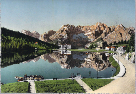 LAGO DI MISURINA COL SORAPIS - NV