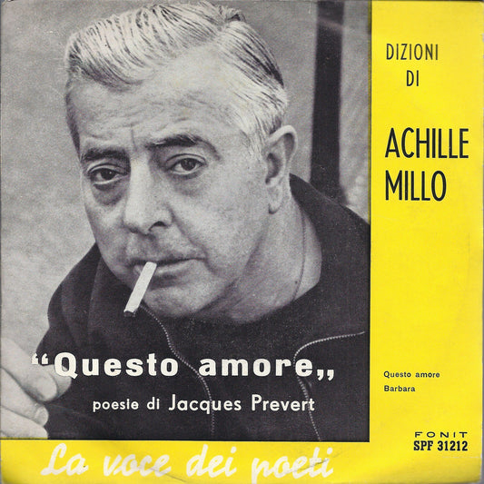 QUESTO AMORE - BARBARA poesie di Jacques Prevert = ACHILLE MILLO fisa F. Scarica