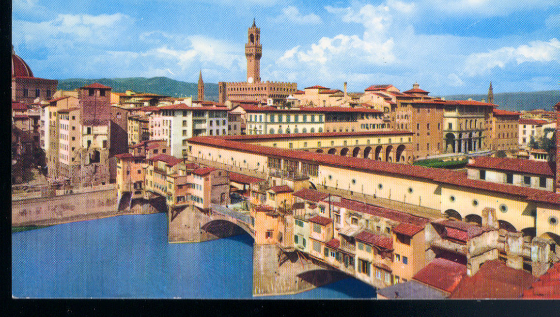FIRENZE - PONTE VECCHIO - VIB1963 - BABYCARD