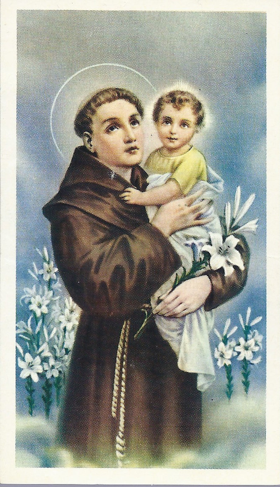 S. ANTONIO DA PADOVA - SANTINO - AS015-253 - Ed. Eb