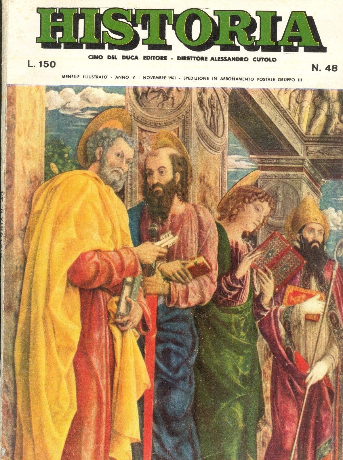 HISTORIA N 48 - NOVEMBRE 1961
