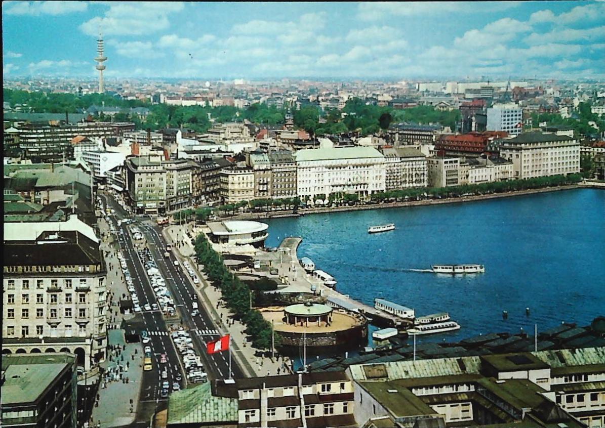 HAMBURG - PANORAMA - V1976