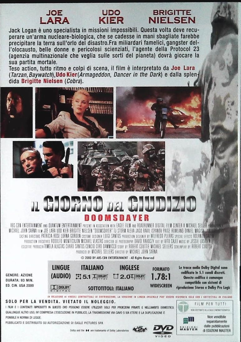 IL GIORNO DEL GIUDIZIO - DVD