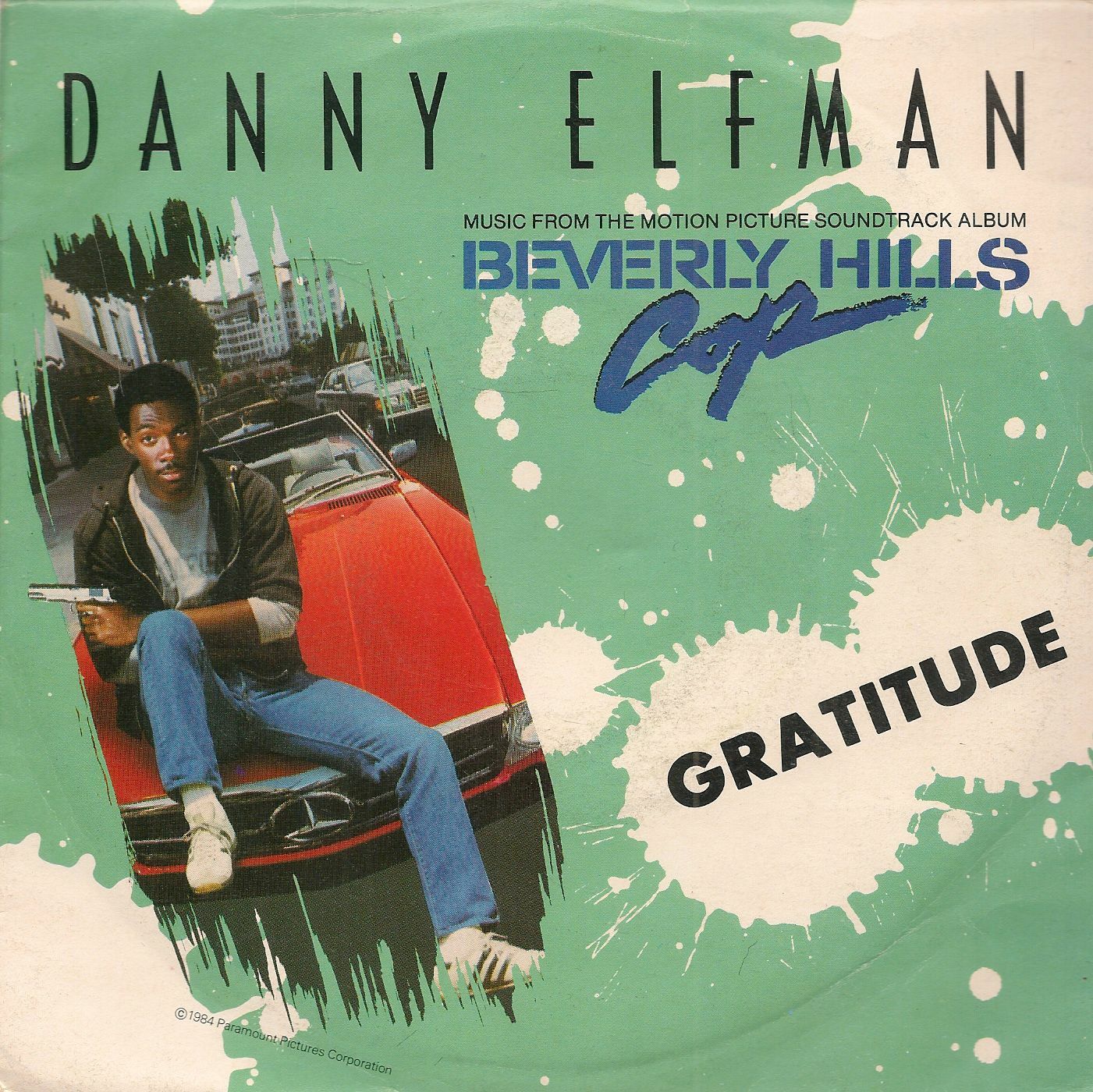 GRATITUDE - TOUGH AS NAILS # DANNY ELFMAN