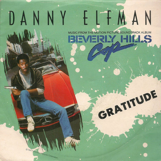 GRATITUDE - TOUGH AS NAILS # DANNY ELFMAN